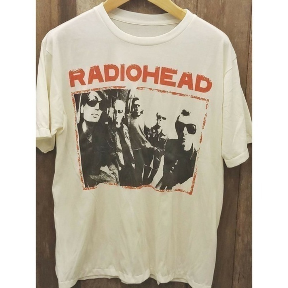 Radiohead Rock Band Style Tee Shirt